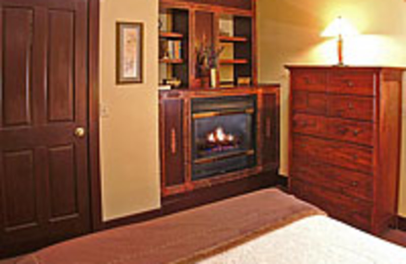 Interior Suite at Marys Lake Lodge