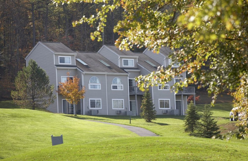 Exterior view of Fernwood Resort.