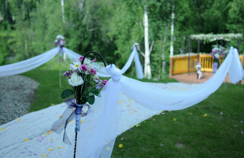 Wedding at Creekside Lodge.