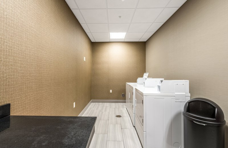 Laundry at Fairfield Inn & Suites - Stevensville.