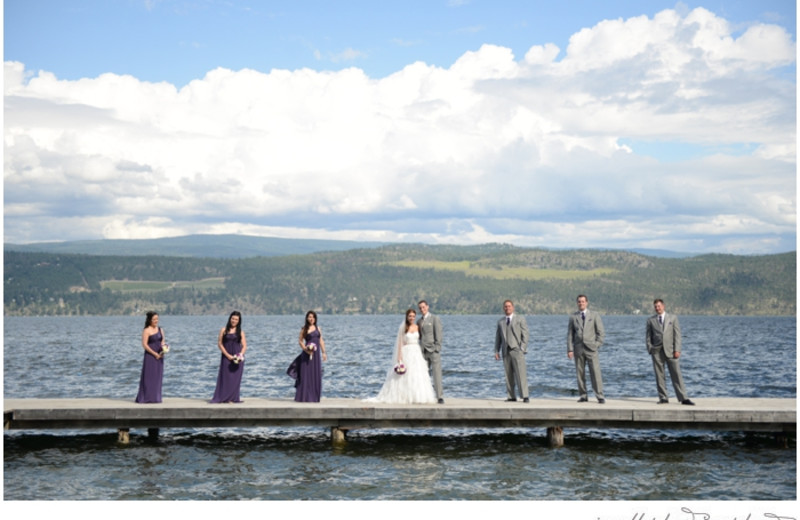 Wedding at Lake Okanagan Resort