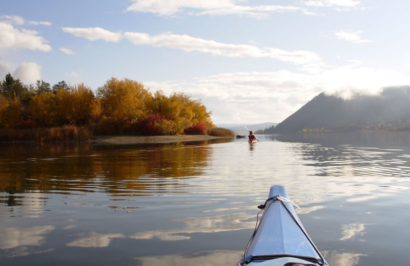 Kayaking at Ecotours-BC.com.