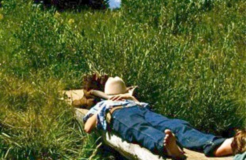 Relaxation at Moose Head Ranch