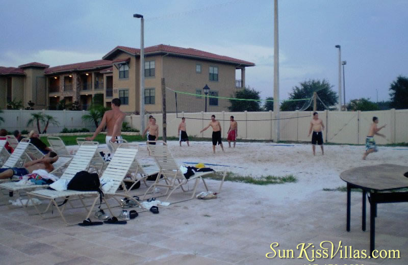 Pool at Sunkiss Villas.