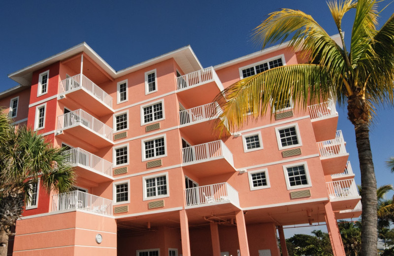 Exterior view of Edison Beach House.