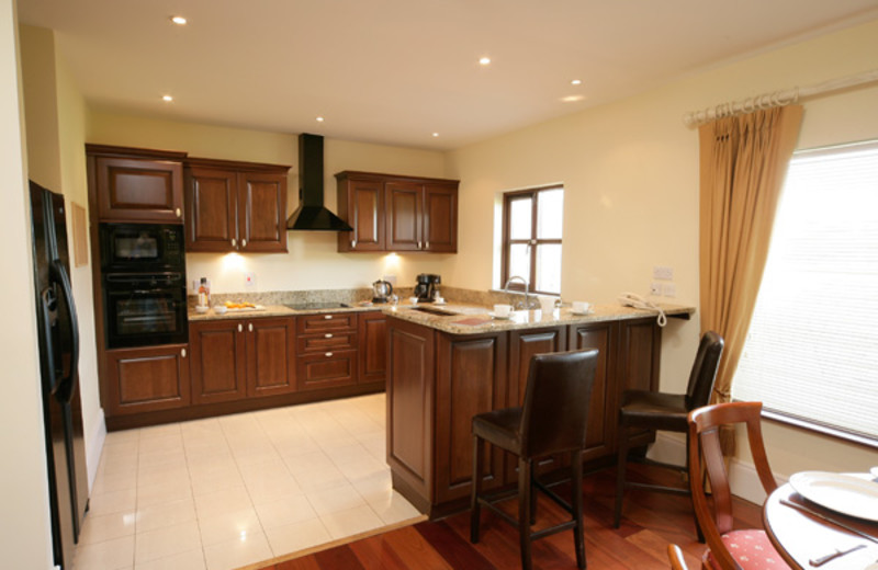 Kitchen at Adare Manor Limerick.