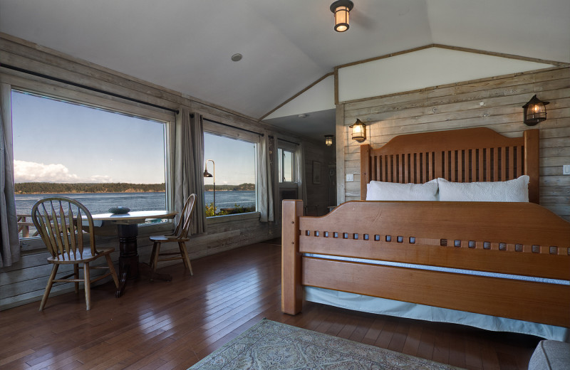 Guest room at Dolphins Resort.