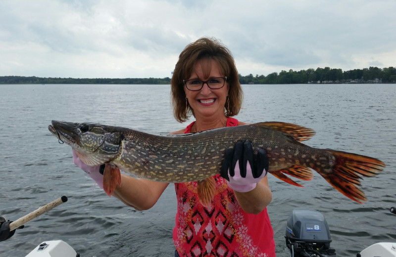 Fishing at North Star Resort.