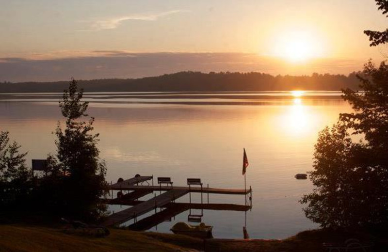 Lake view at Moose Jaw Lodge & Resort.