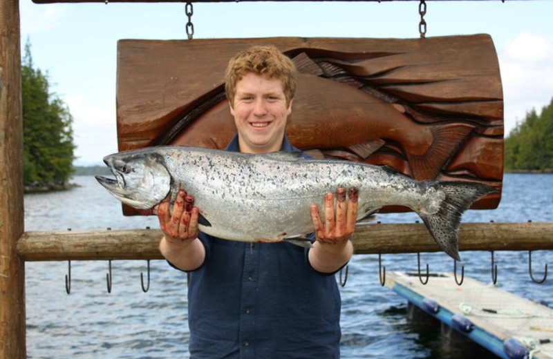 Fishing at Shearwater Resort & Marina.