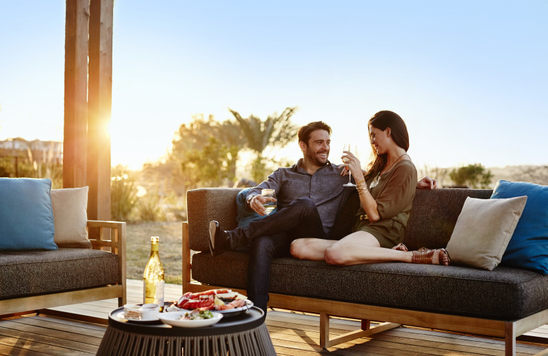 Couple at La Cantera Resort & Spa.