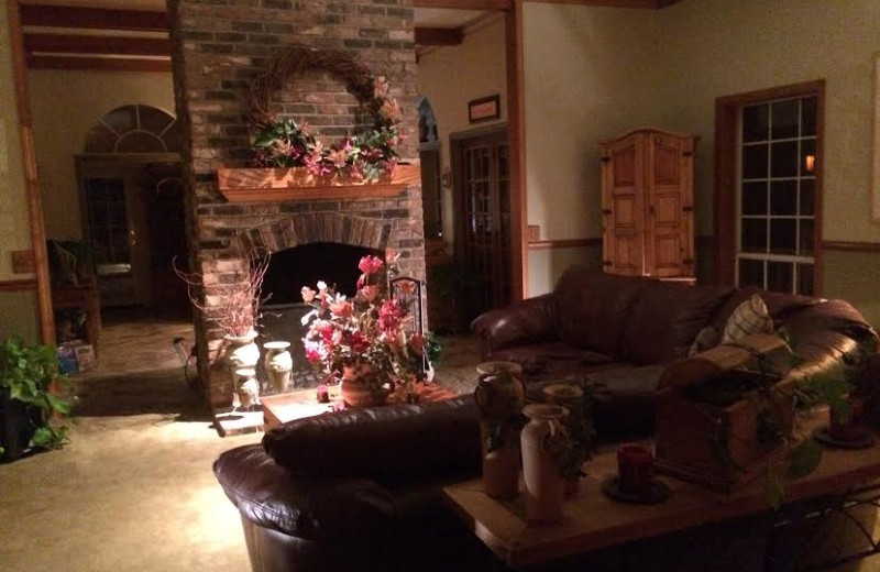 Interior view of Sparks Ranch Resort.