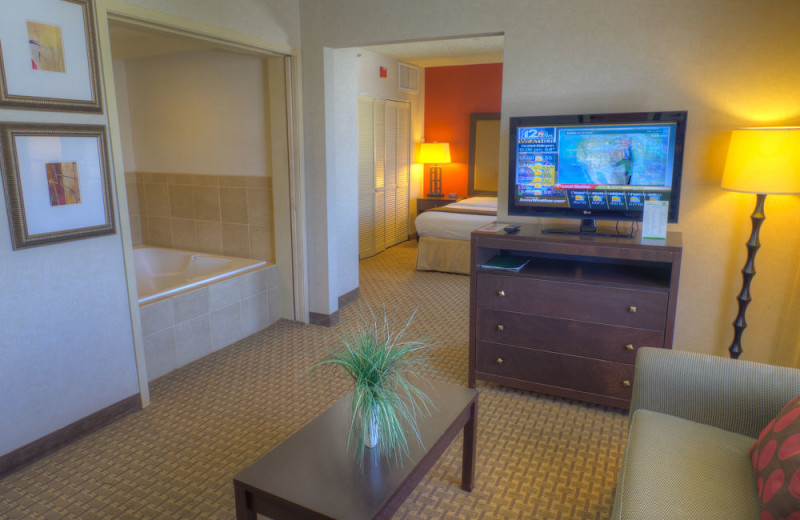 Suite at Ramada Phoenix.