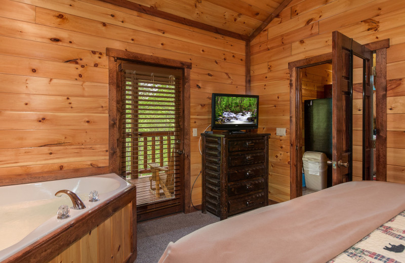 Bedroom at American Patriot Getaway - Tennessee Treasure.