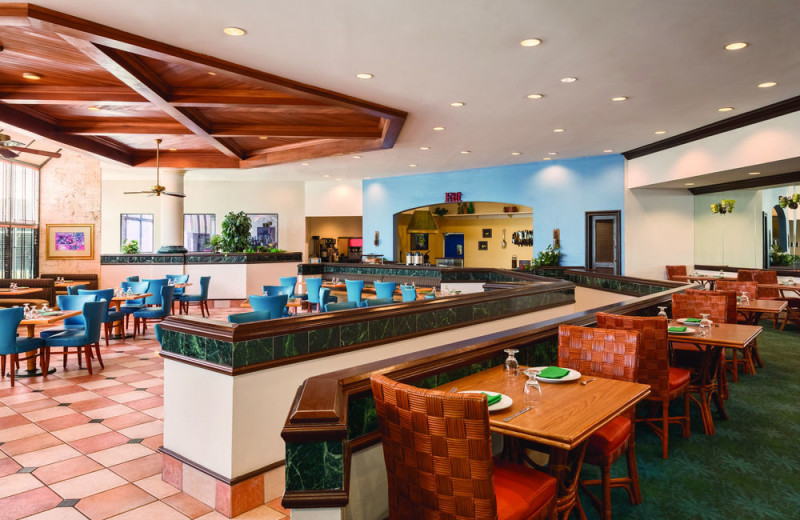 Dining at Days Hotel by Wyndham Celebration. Free Continental Breakfast.