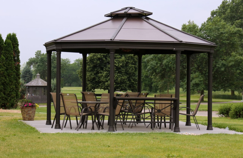 Gazebo at Coachman's Golf Resort.