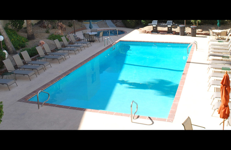 Outdoor pool at Xanadu Condo Resort.