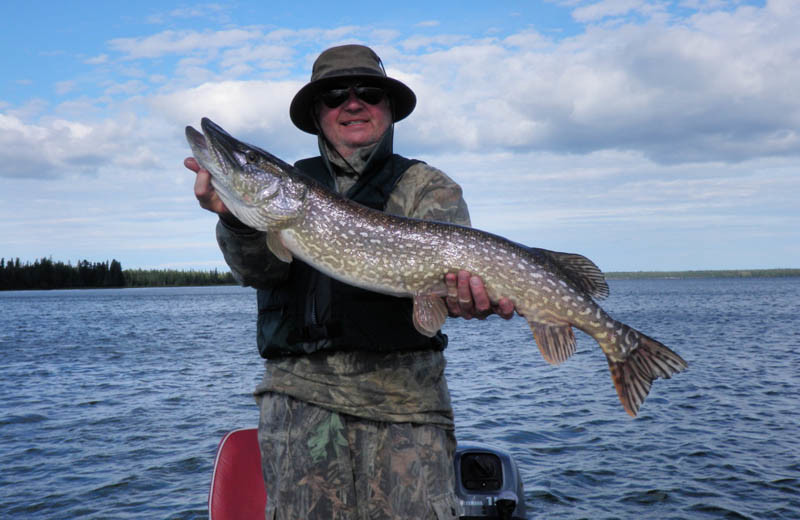 Fishing at Pine Point Lodge & Outposts.