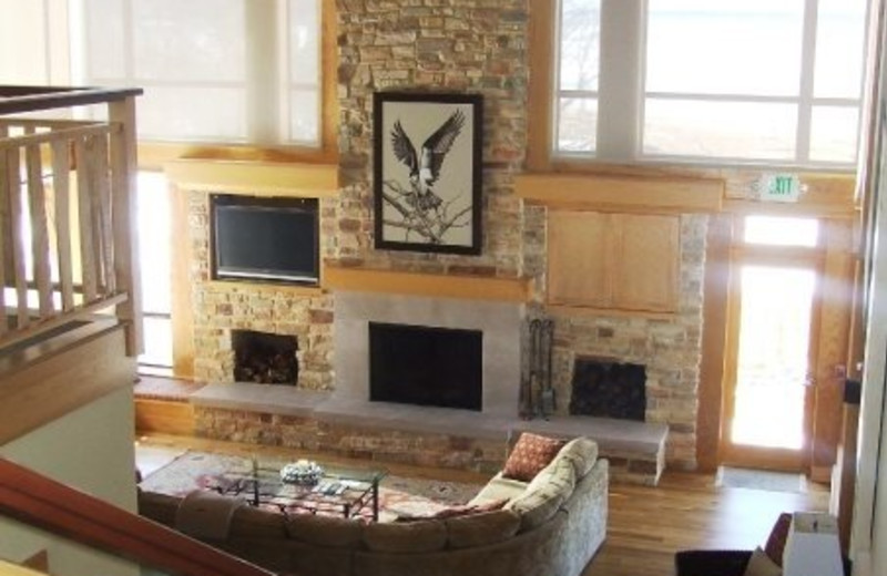 Living Room at NorthBay