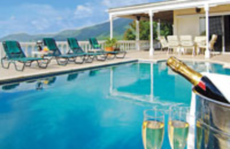 Outdoor pool at Long Bay Beach Resort