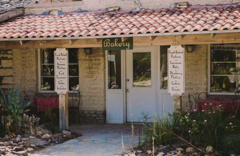 Bakery at Lajitas Golf Resort.