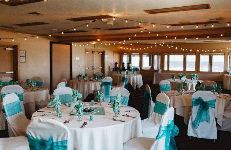 Weddings at Driftwood Shores Resort and Conference Center.