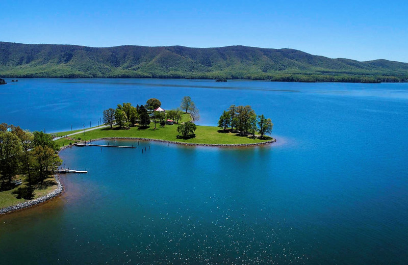 Lake view at RSI Rentals.