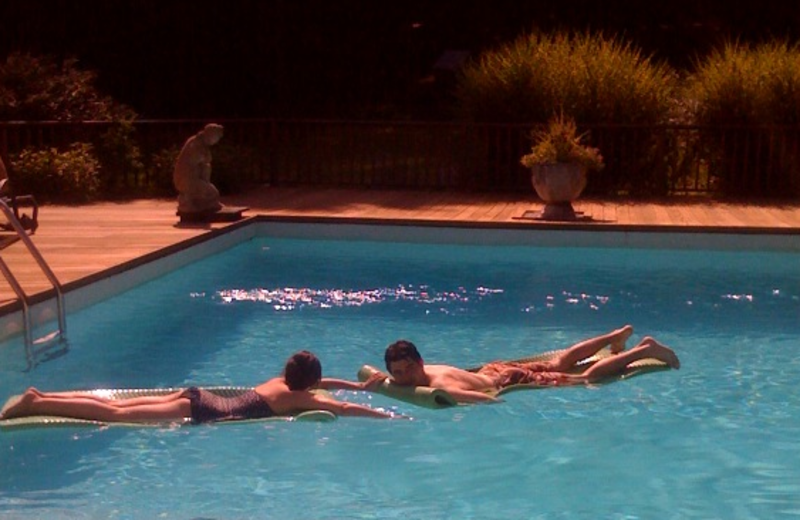 Outdoor Pool at the Enchanted Manor of Woodstock