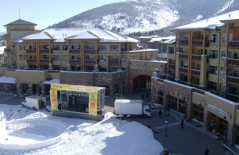 Exterior view of Silverado Lodge.