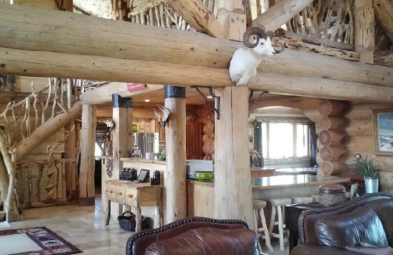 Lodge interior at Canyonlands Lodging.