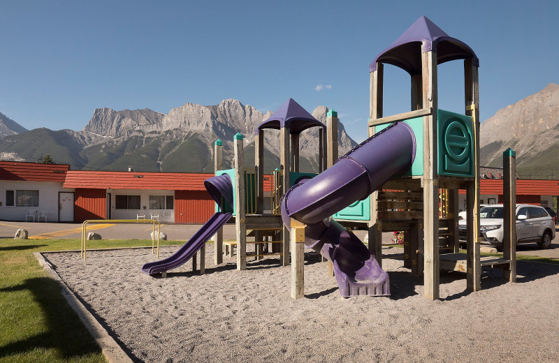 Playground at Rocky Mountain Ski Lodge.