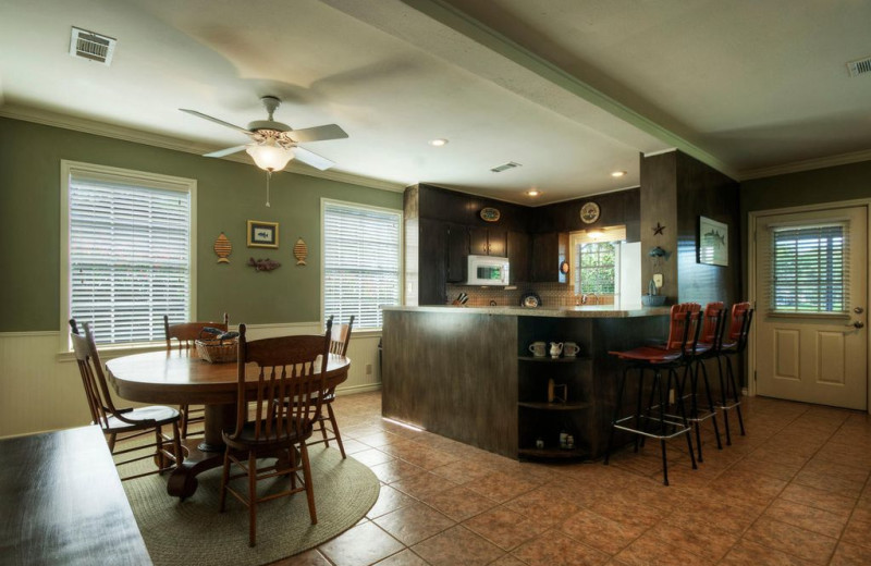 Kitchen at Eastbank River Respite.