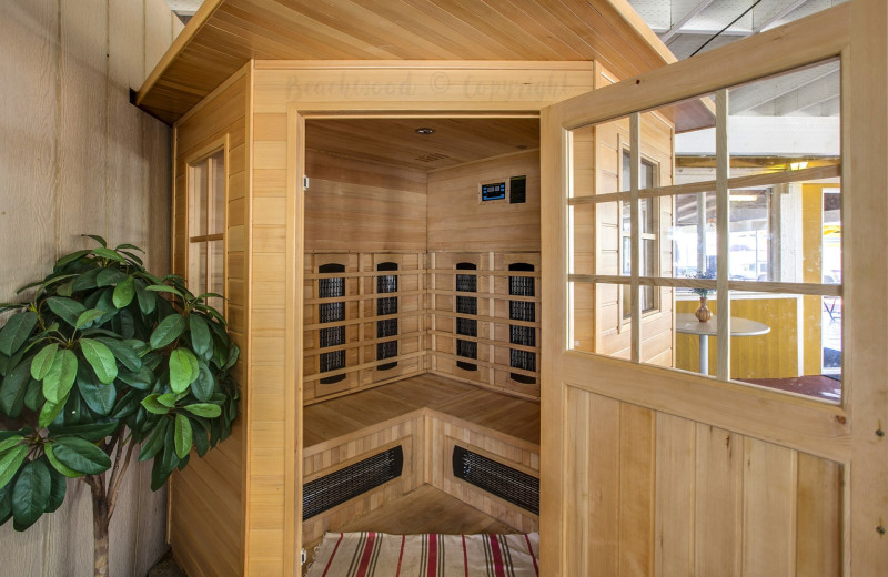 Sauna at Beachwood Resort Condos.