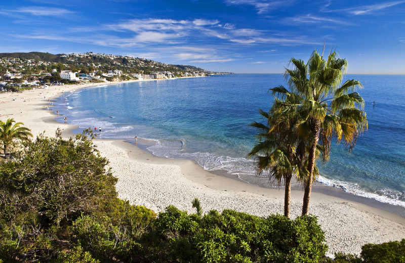 Beach near Renaissance ClubSport Aliso Viejo.