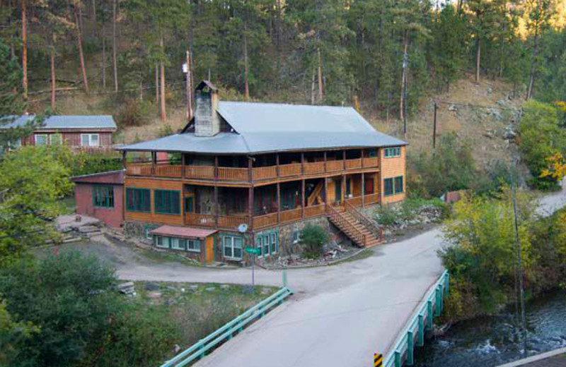 Exterior view of Hisega Lodge