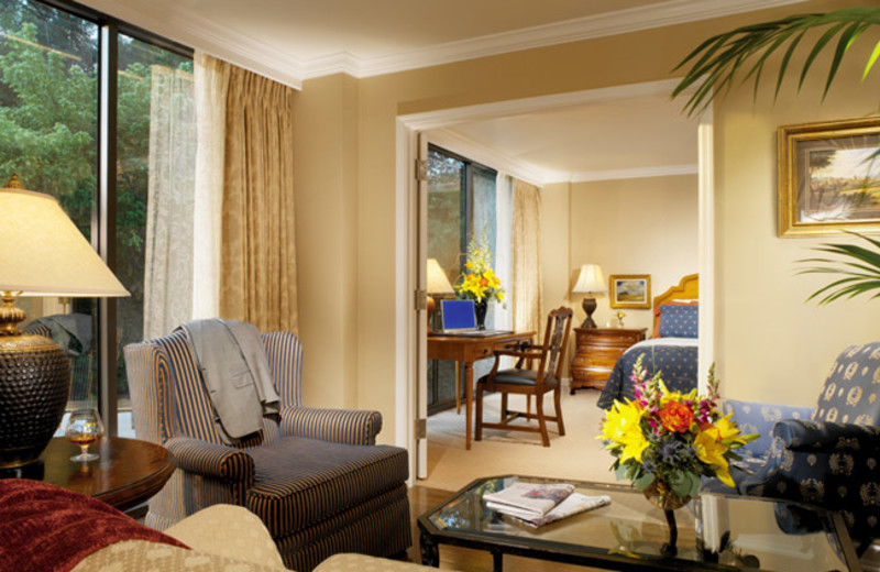 Guest Suite at The Houstonian Hotel, Club & Spa