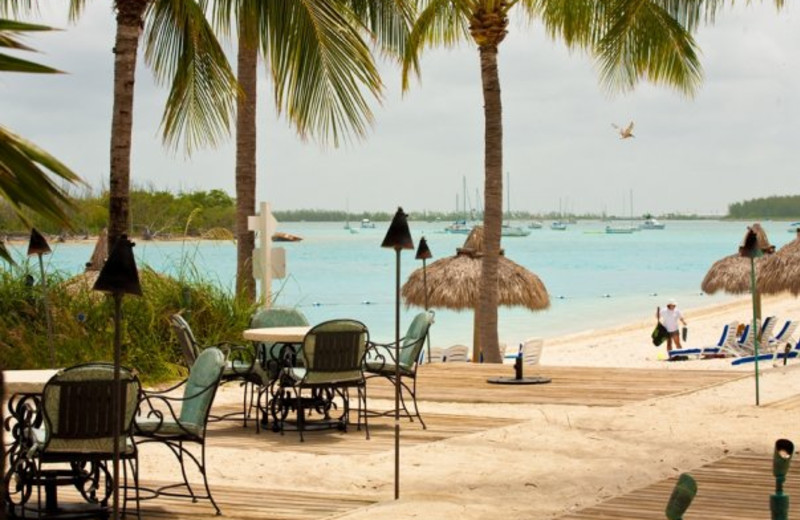 Sandy beaches at The Westin Key West Resort.