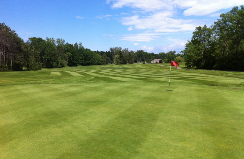 Golf course at Bluff Point Golf Resort.