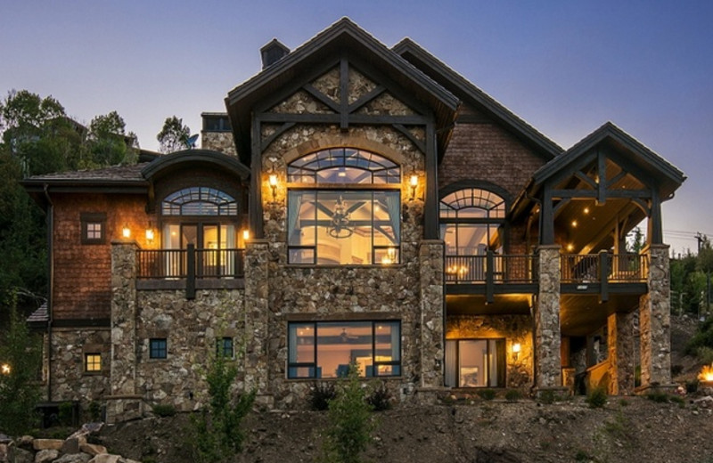 Rental exterior at Utopian Luxury Vacation Homes.