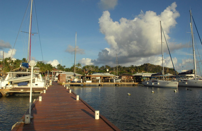 Marina at Colombus Hotel.