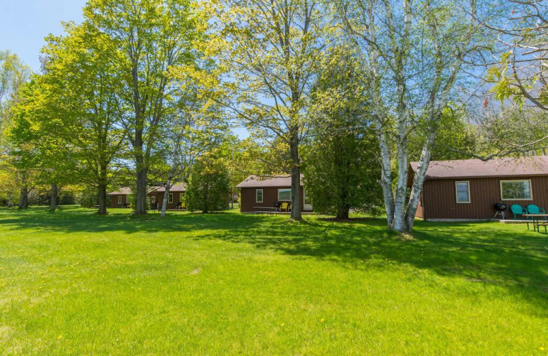 Cottages at Fisher's Lakeside Cottages.