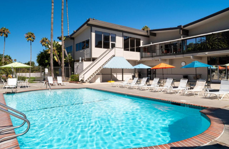 Outdoor pool at San Clemente Inn Resort 