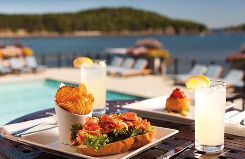 Outdoor Dining at The West Street Hotel