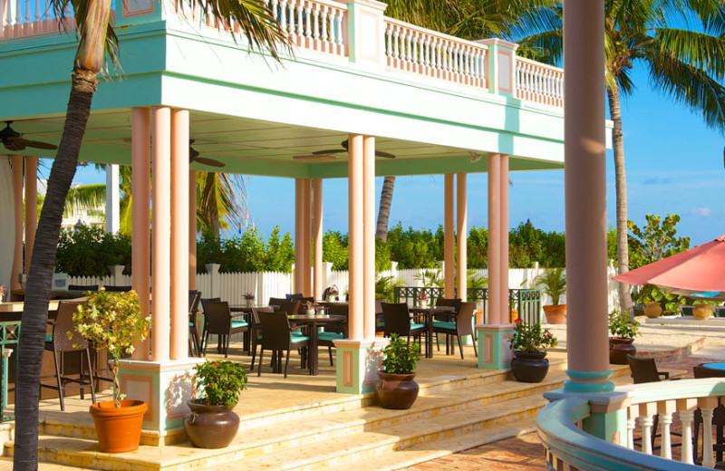 Patio at The Southernmost House.