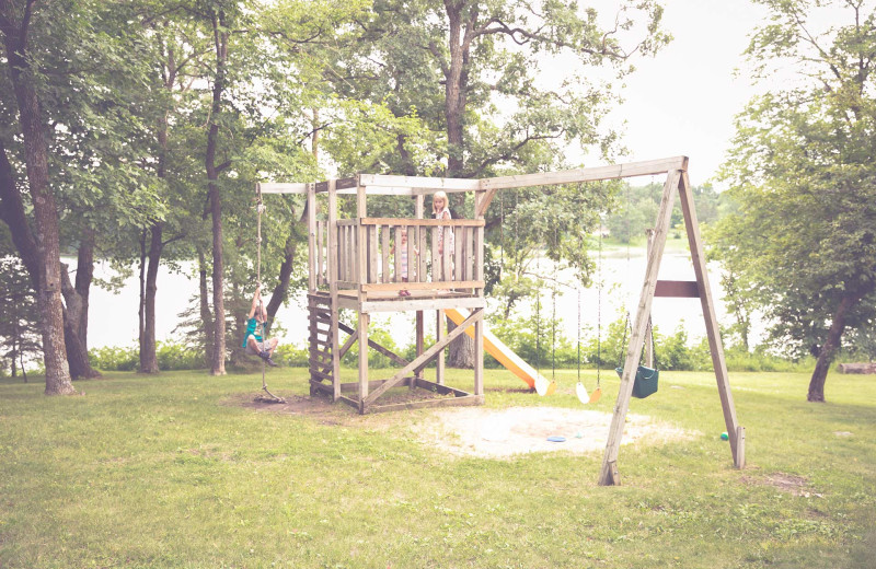 Playground at The Hideaway at Xanadu Island.