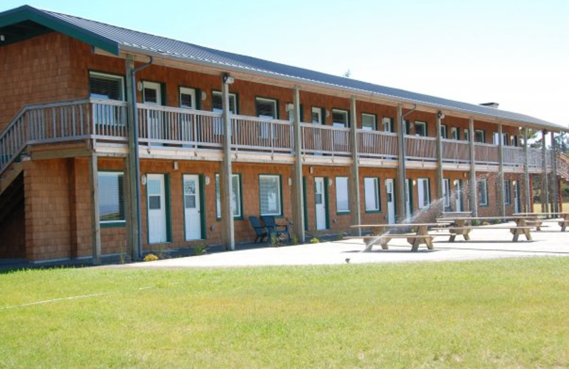 Exterior view of Tradewinds on the Bay.