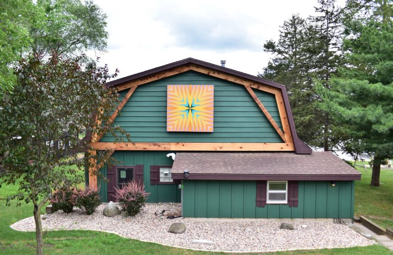 Rental exterior at Sand County Service Company - Dellview Lake Lodge.