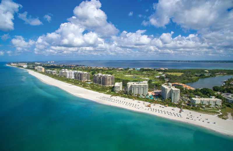 Exterior view of The Resort at Longboat Key Club.