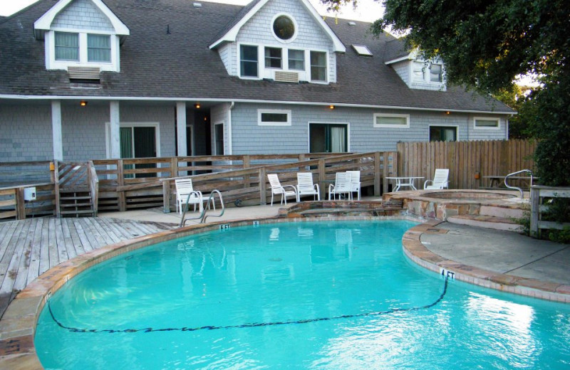 Outdoor Pool at The Inn at Corolla Lighthouse