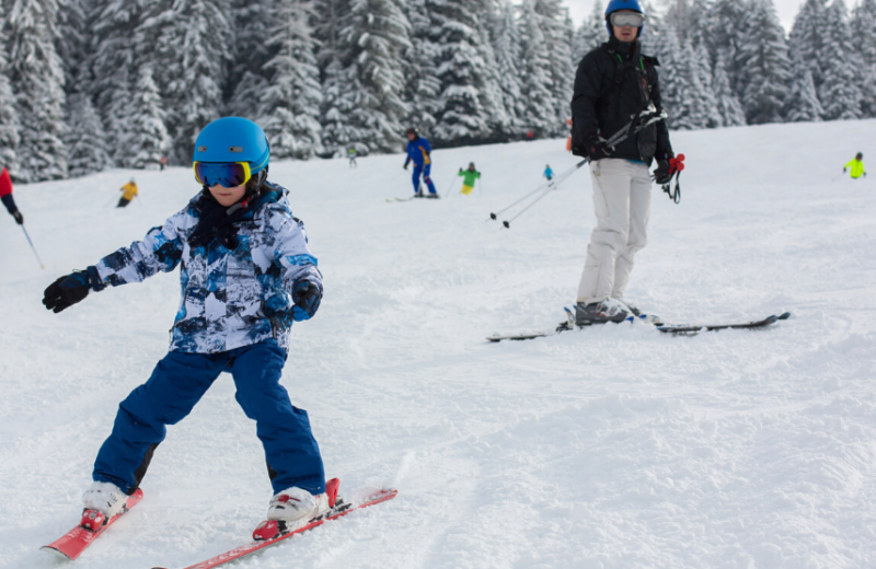 Skiing at Owl's Nest Resort & Golf Club.